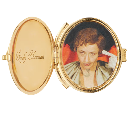 Gold locket