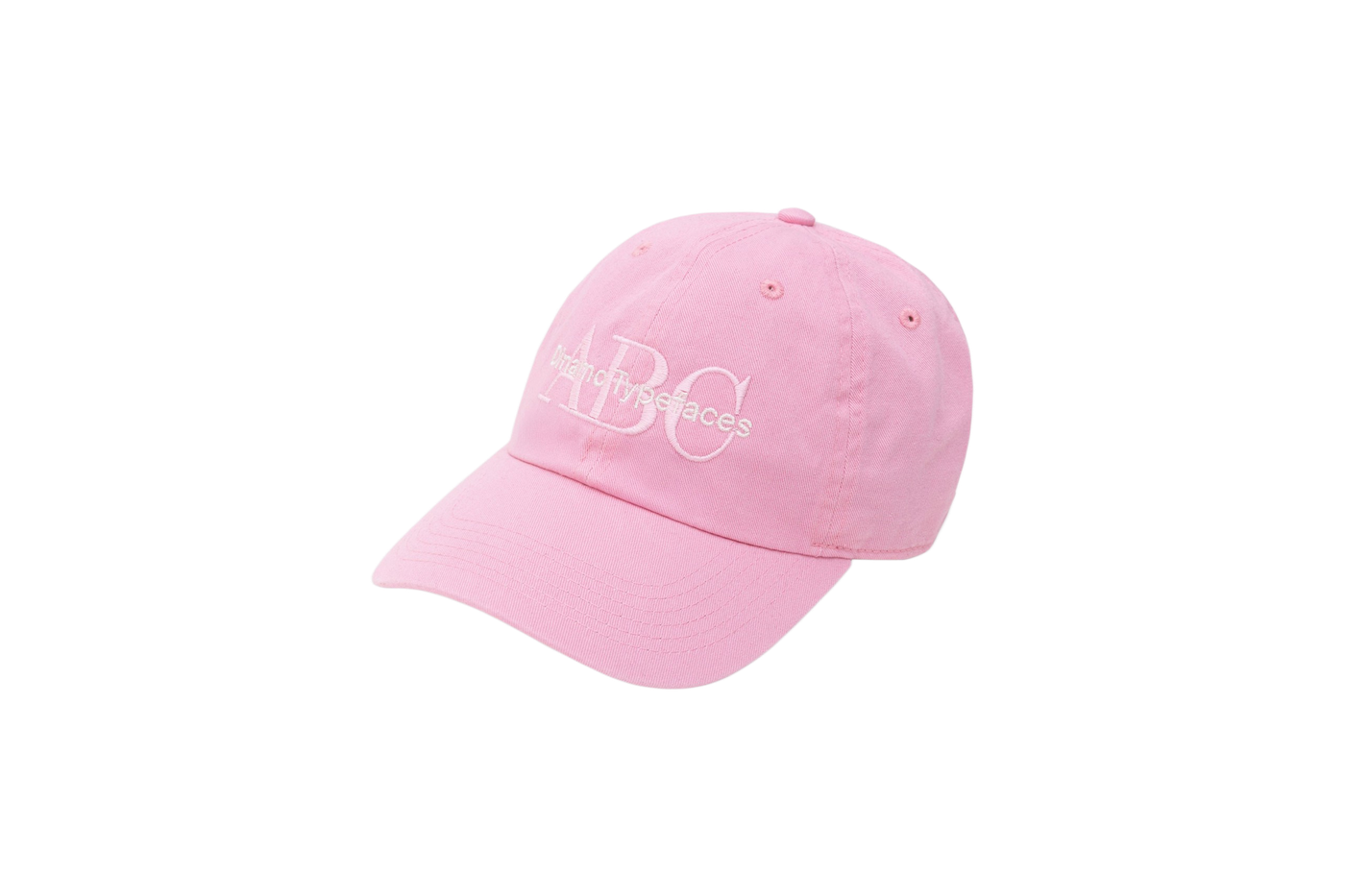 Pink ABC cap