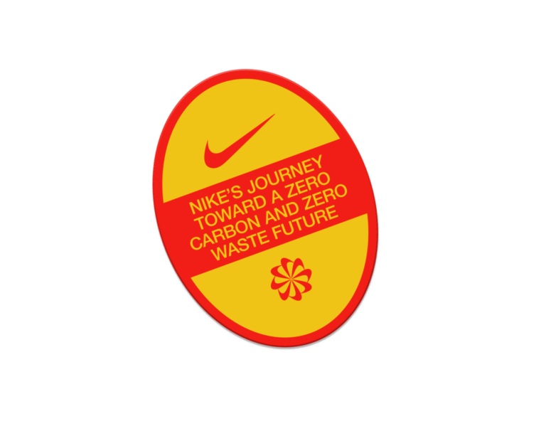 Nike Move to Zero badge